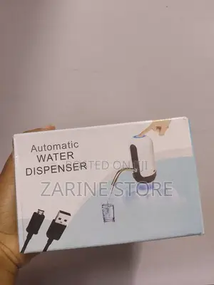 Rechargeable Automatic Water Dispenser