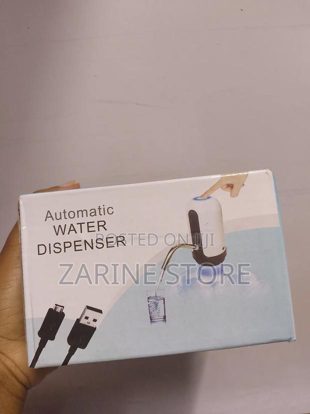 Rechargeable Automatic Water Dispenser - main view