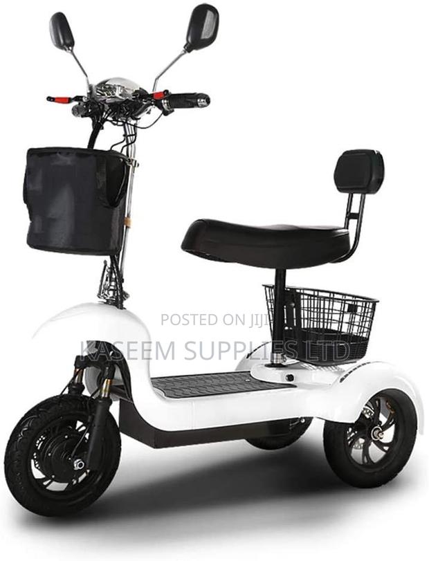 3-Wheel Electric Scooter for Elderly/Disabled (120 Kg) - main view