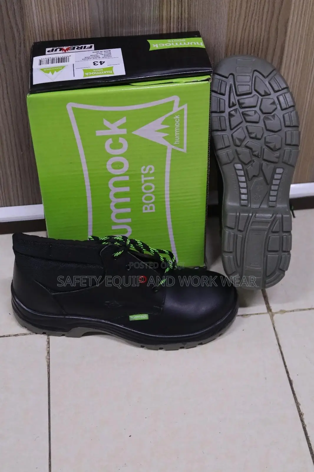 Buy Hummock Safety Boots S3 Standard