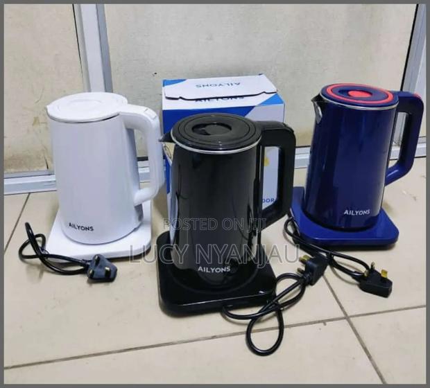 Brand New Ailyons Electric Kettle Plastic Cordless