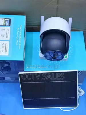 Ip67 Weatherproof Solar Powered Smart Alarm Camera
