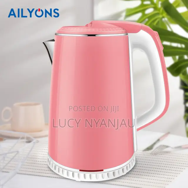 Electric Kettle Plastic Cordless Ailyons Kettle