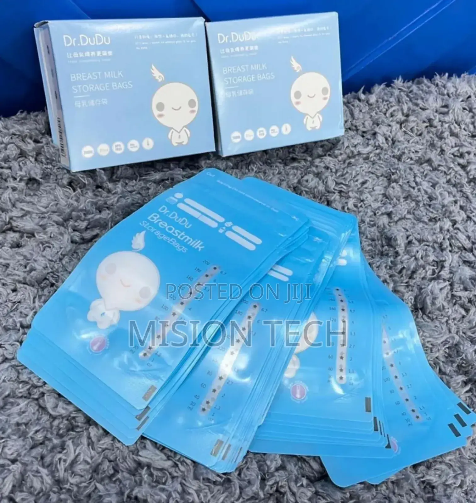 Dr.Dudu Premium Breast Milk Storage Bags – Safe Leak-Proof
