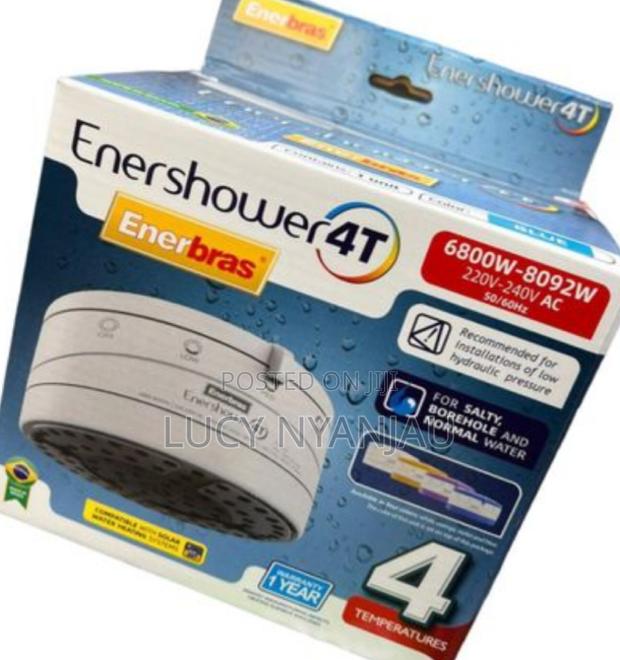 Shower Head Enershower Ener Bras - main view