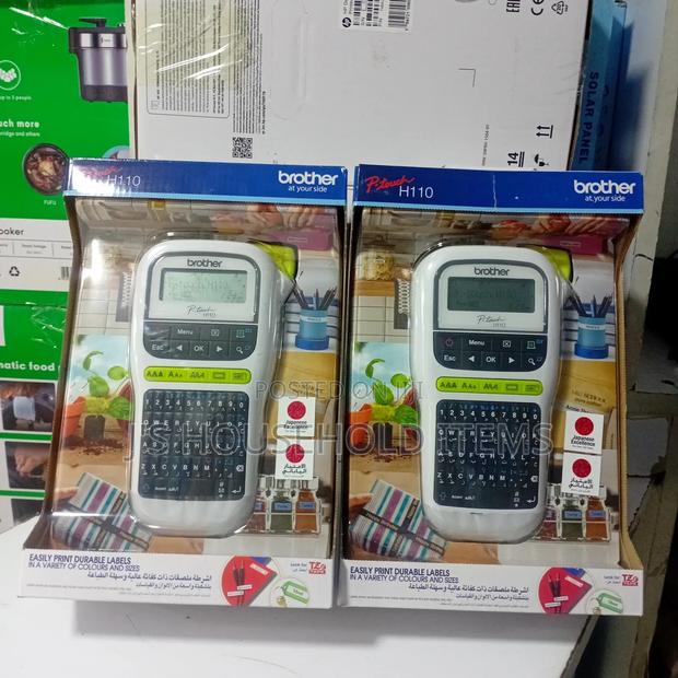 Portable Brother Labelling Tape