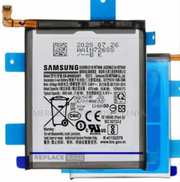 Samsung Note 20 Original Battery - main view