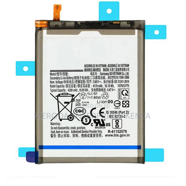Samsung Note 20 Original Battery - thumbnail 2