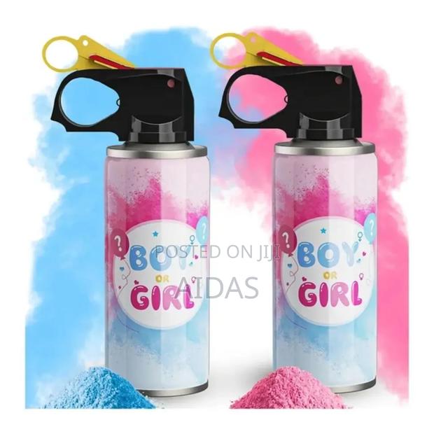 Boy or a Girl Gender Reveal Fire Extiguisher