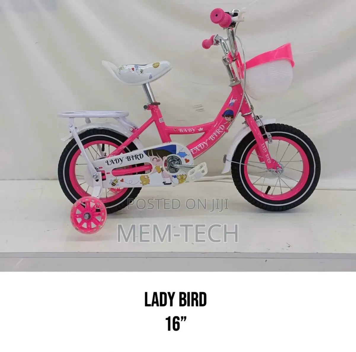 Strong Girls Lady Bird 16"