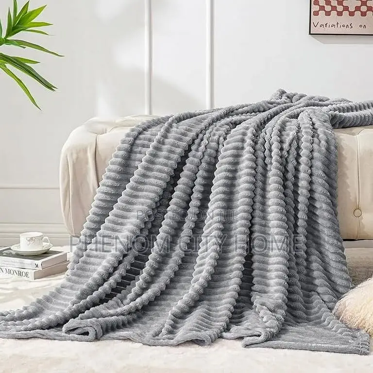 Chunky Warm Fleece Blankets
