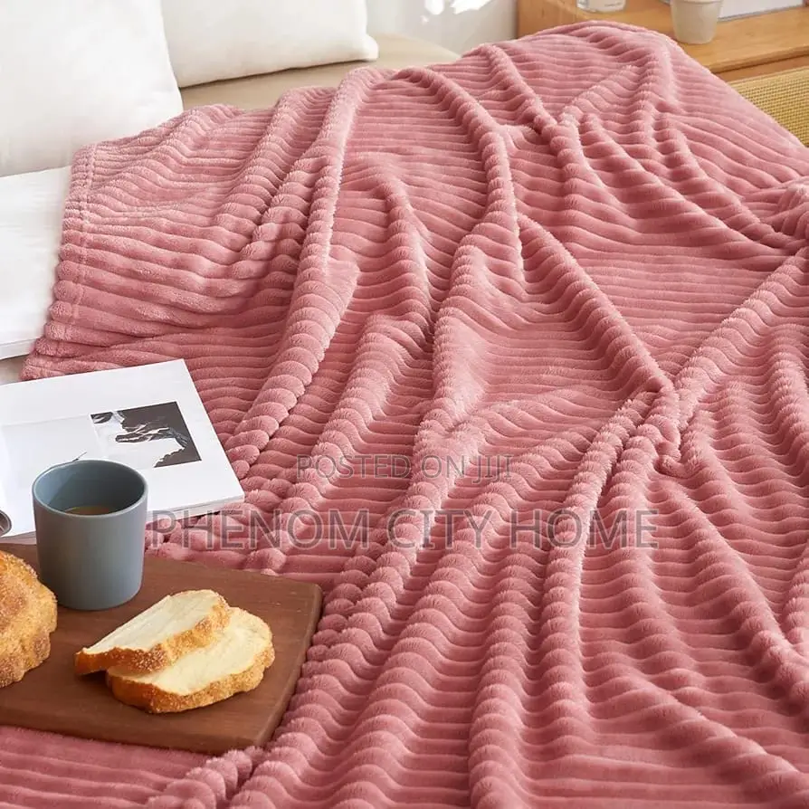 Chunky Warm Fleece Blankets