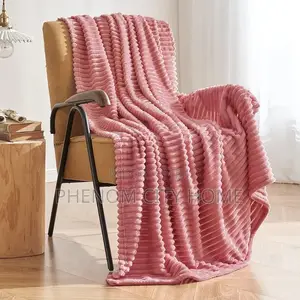 Chunky Warm Fleece Blankets