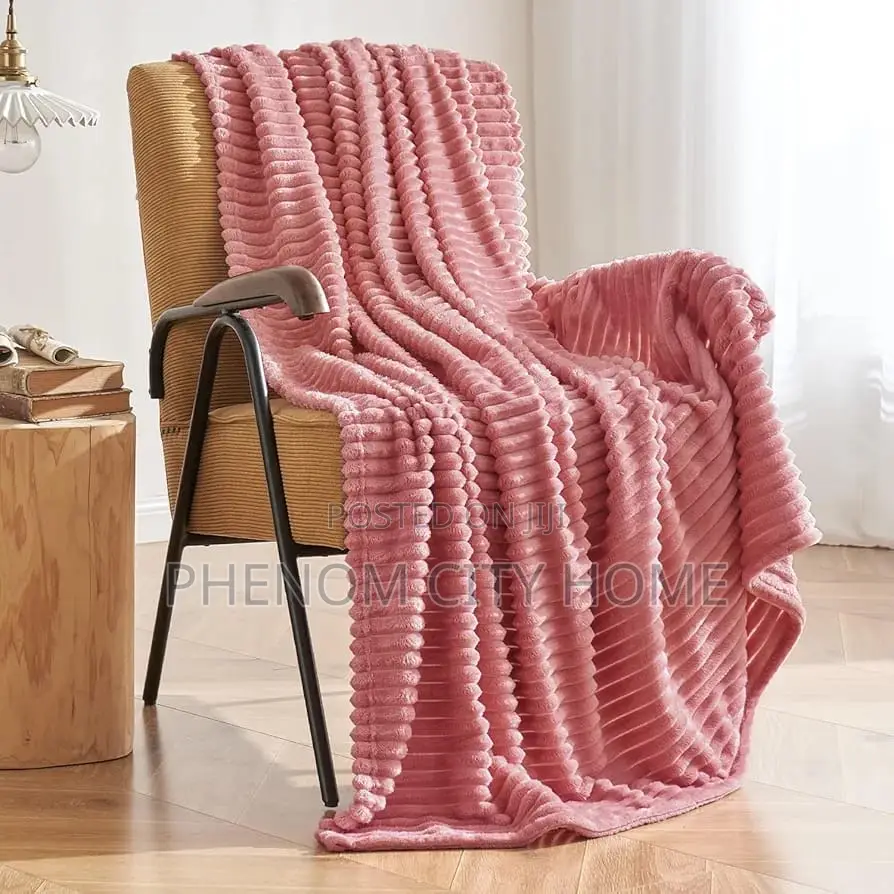 Chunky Warm Fleece Blankets