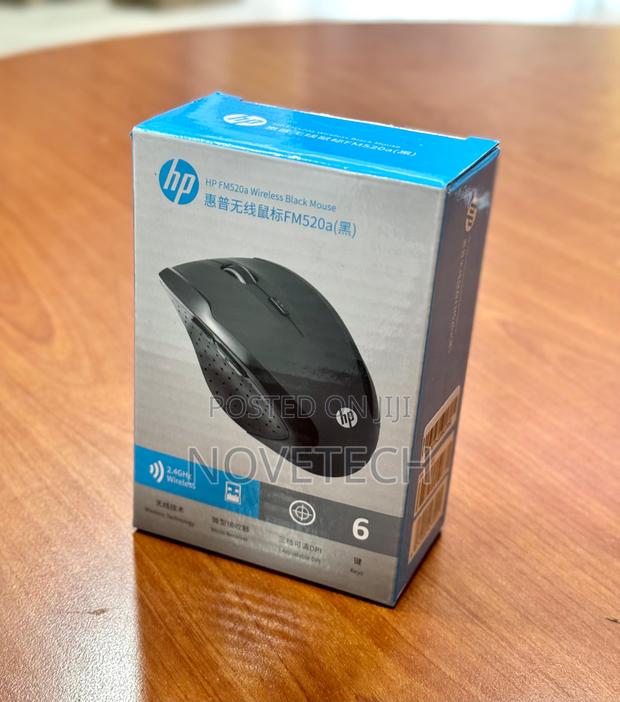 HP FM520A Wireless Mouse Business Learning Office Mouse - main view