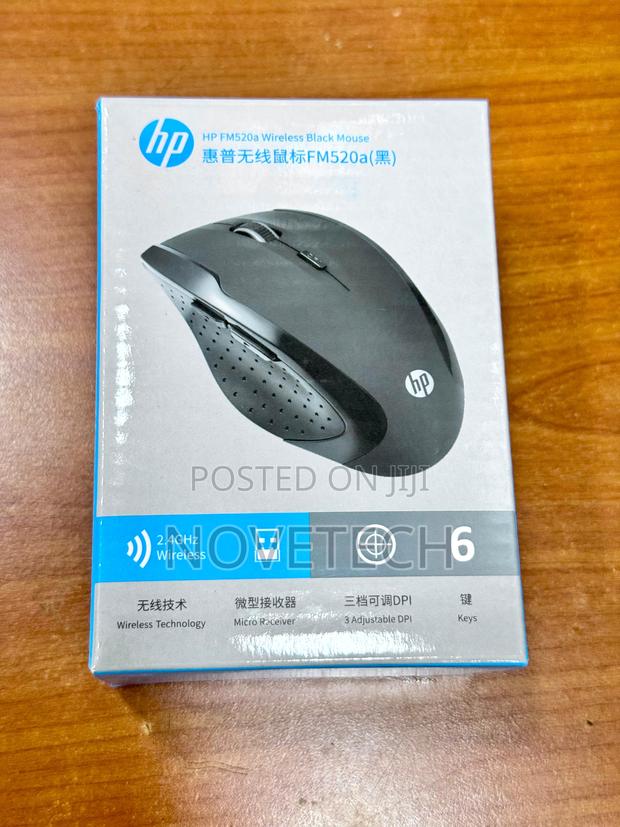 HP FM520A Wireless Mouse Business Learning Office Mouse - thumbnail 2
