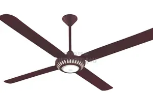 Heavy Duty Ceiling Fan 56" With Led Light Inbuilt