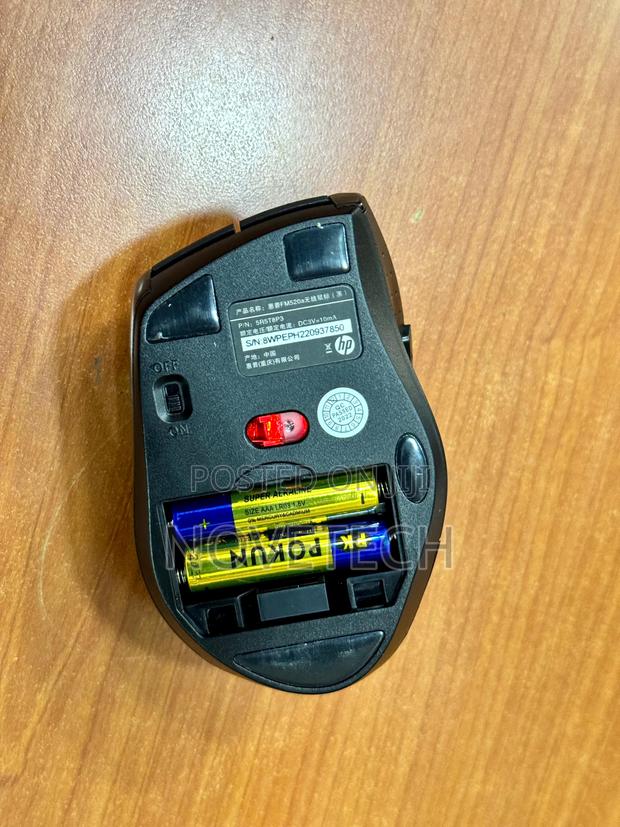 HP FM520A Wireless Mouse Business Learning Office Mouse - thumbnail 3