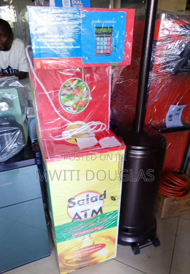 The Most Modern Salad ATM