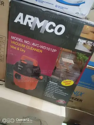 Vacuum Cleaner 10litres ARMCO Wet and Dry**
