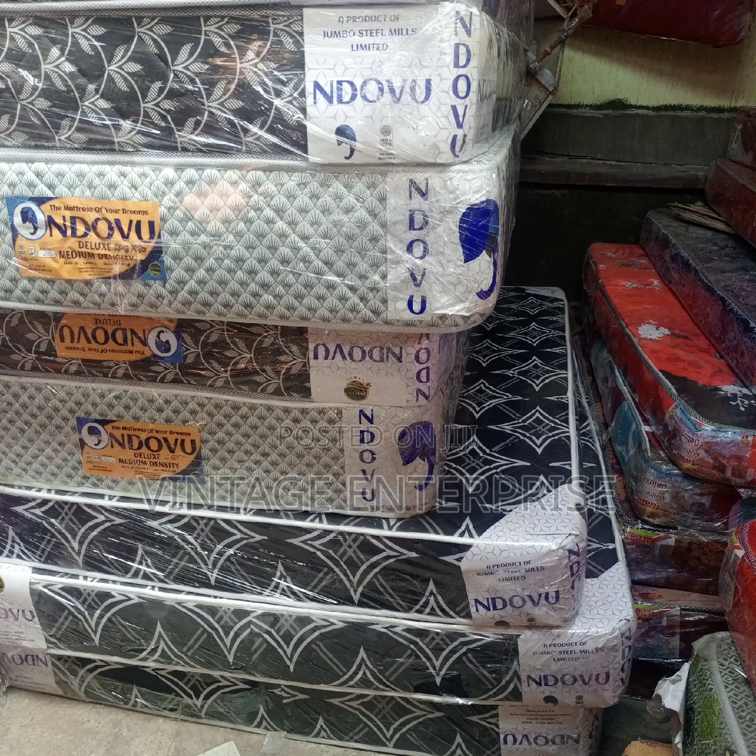 Ndovu High Quality 5by 6 Mattress 6"