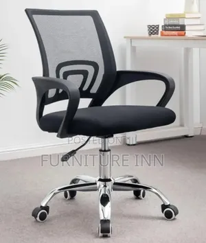 Office Chair: Secretarial ,Mesh,Swivel Office Chair