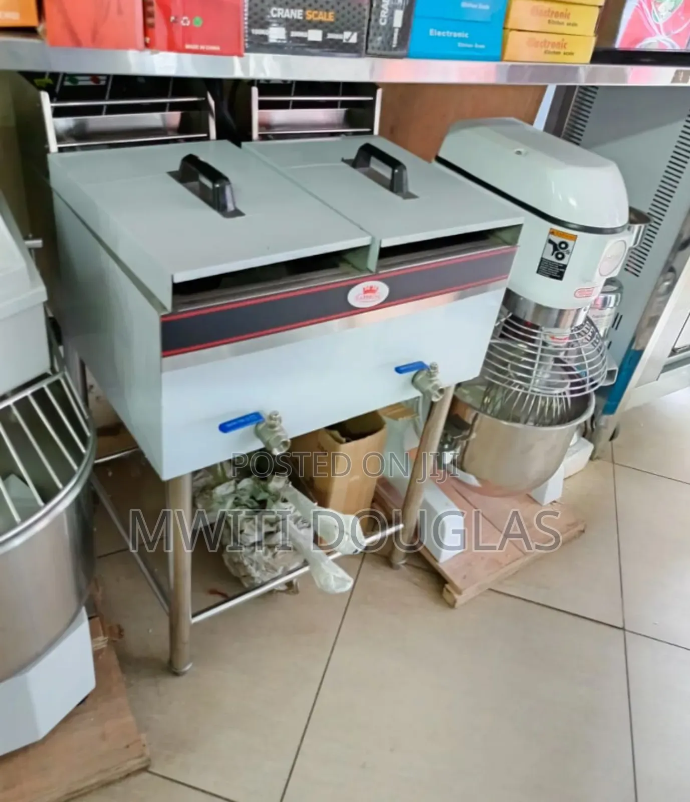 Bonny Imported Double Chips Fryer