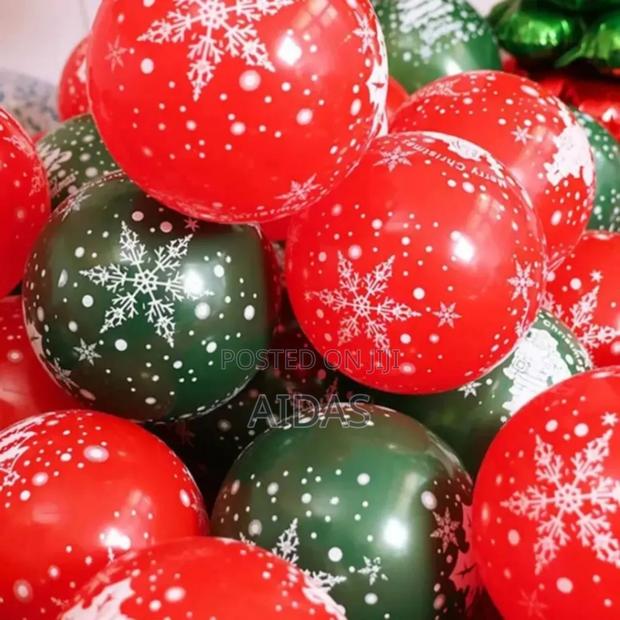 Christmass Balloons - main view