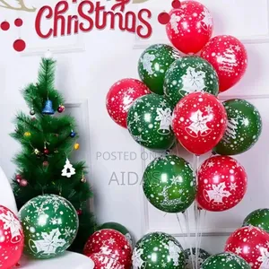 Christmass Balloons