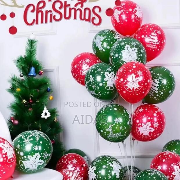Christmass Balloons - thumbnail 2