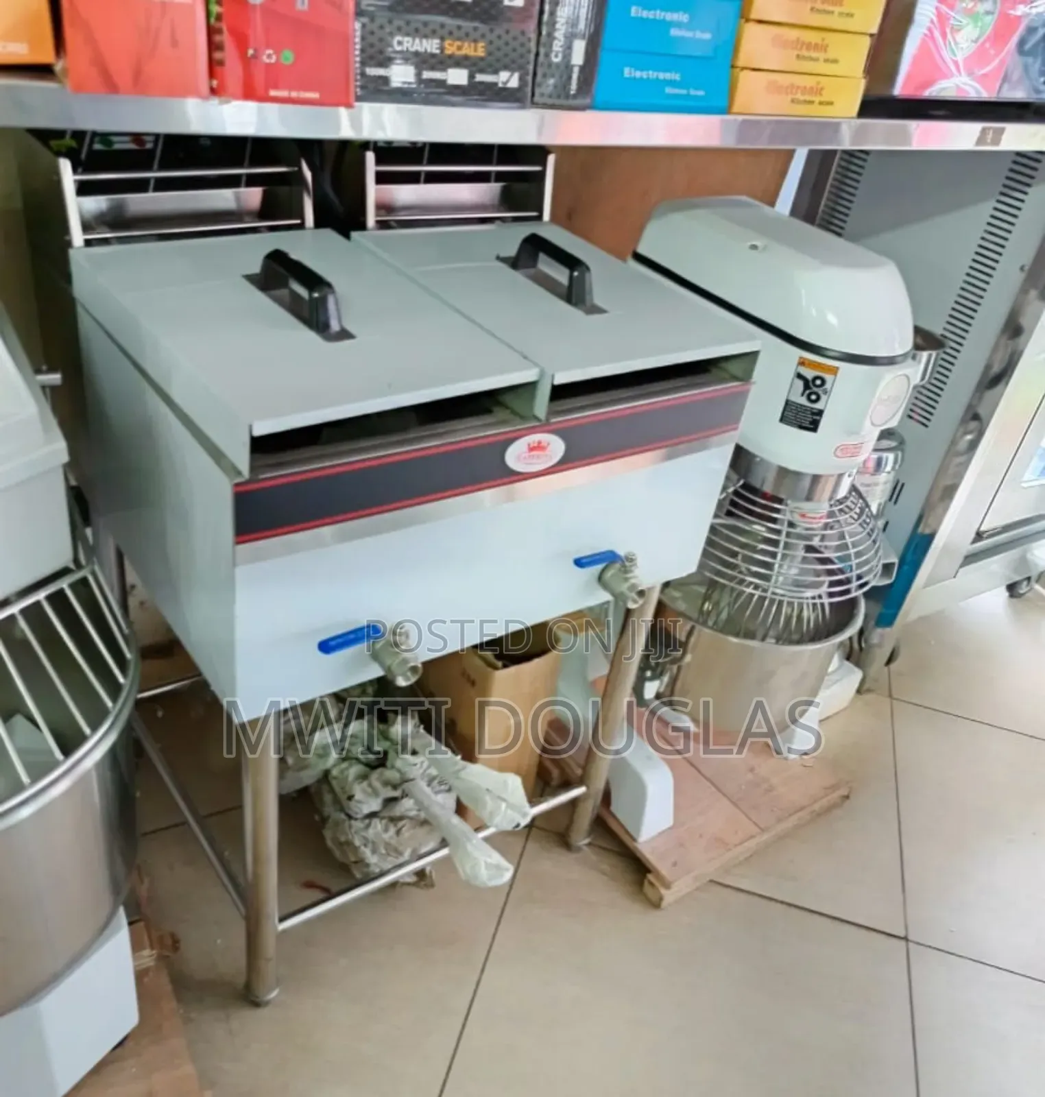 Impressive Top Imported Double Fryer