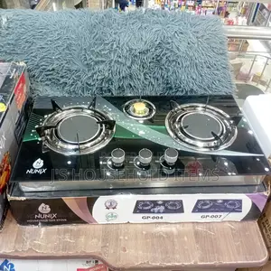 Nunix Infrared 3 Burner Gas Cooker