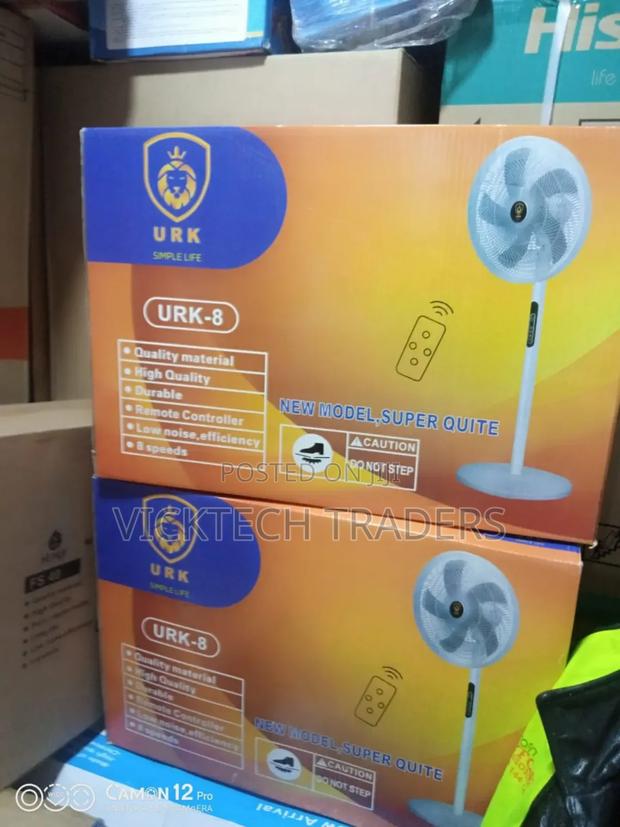 Fan!16" URK 8 Speeds Remote Controlled - main view