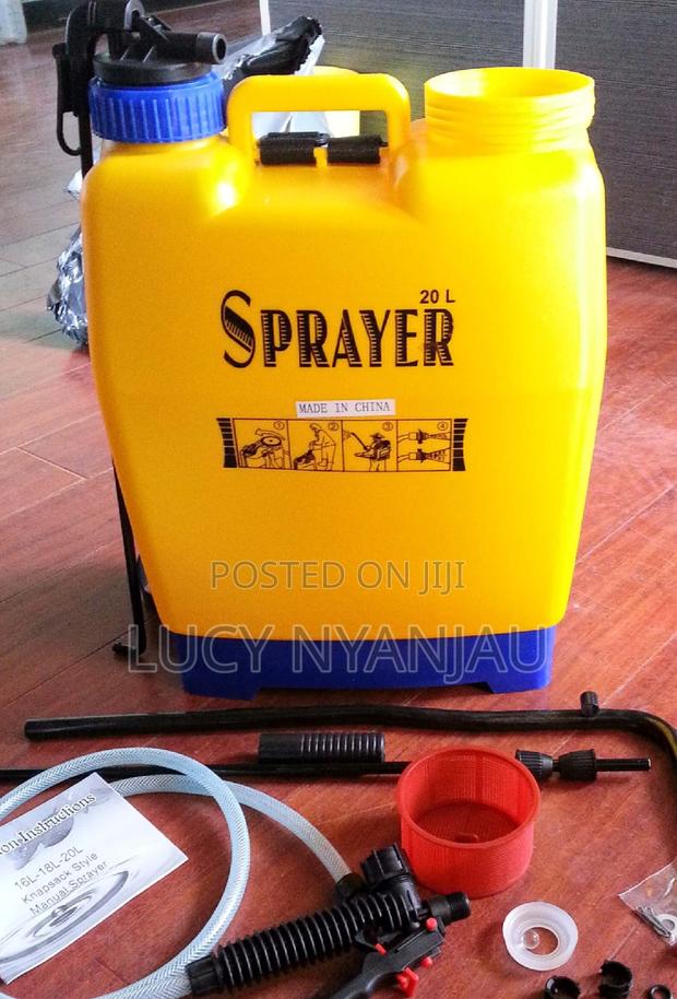 Knapsack Manual Sprayer 20l Backpack - main view