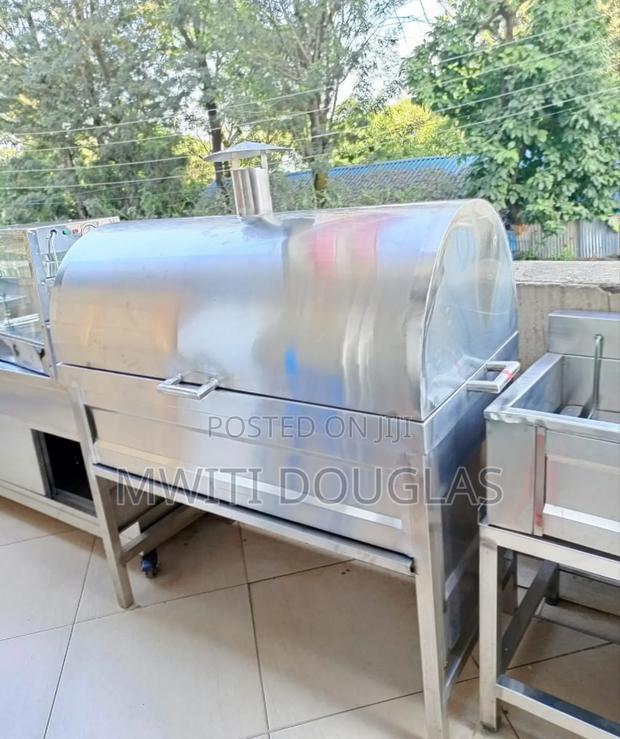 All Sizes Stainless Berbecue/Choma Grill