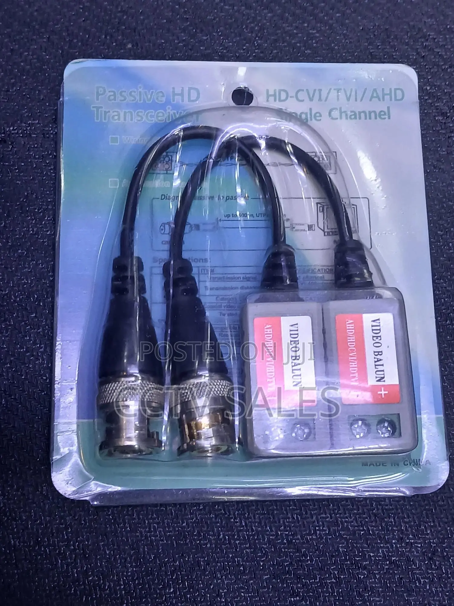 Video Balun 2mp