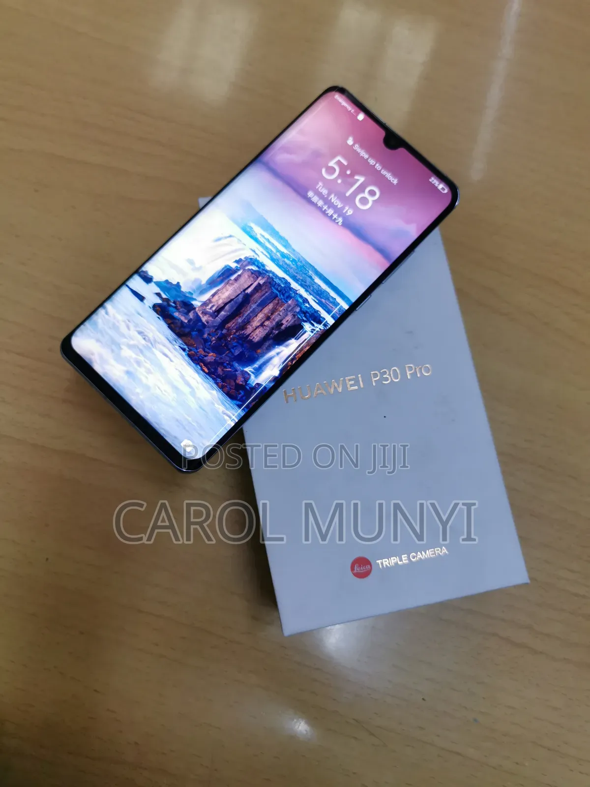 New Huawei P30 Pro 256 GB Black
