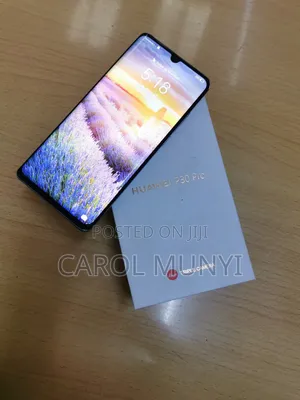 New Huawei P30 Pro 256 GB Black