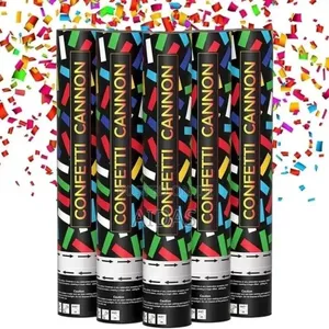 Multicolor Confetti Paper