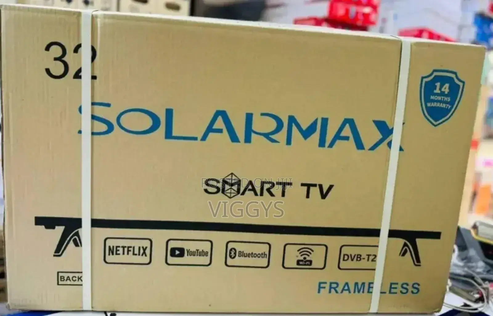 Solarmax 32 Inch Smart TV T-6