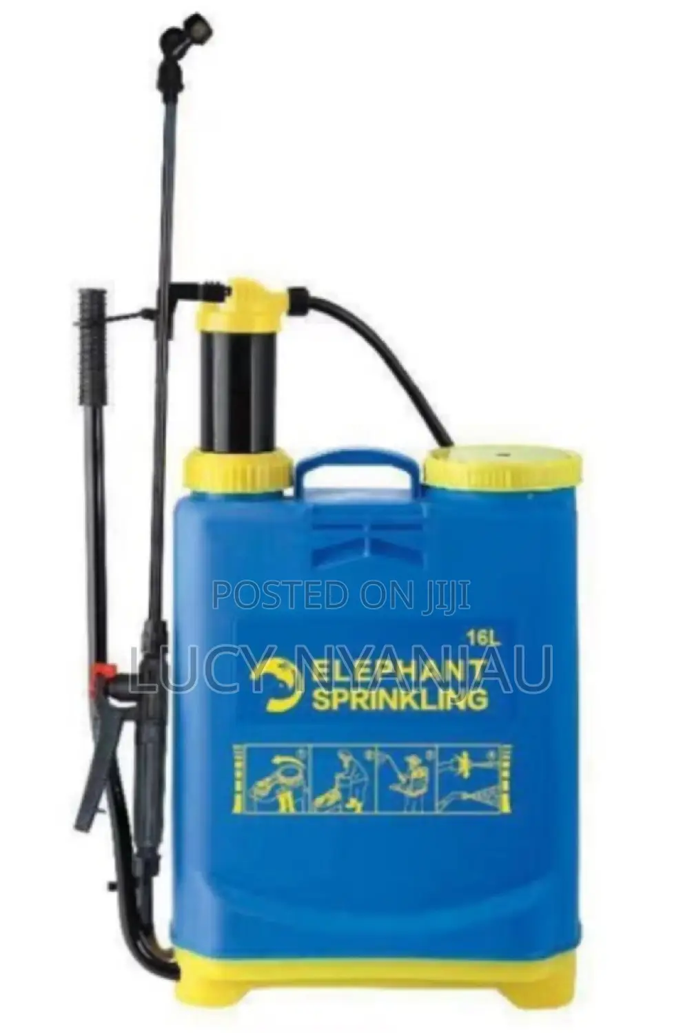 Knapsack Manual Sprayer 16l