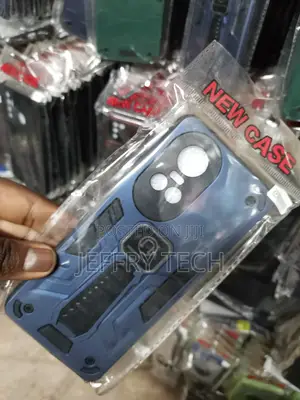 Oppo Reno 10 Pro Hybrid Shockproof Polycarbonate Case-Blue