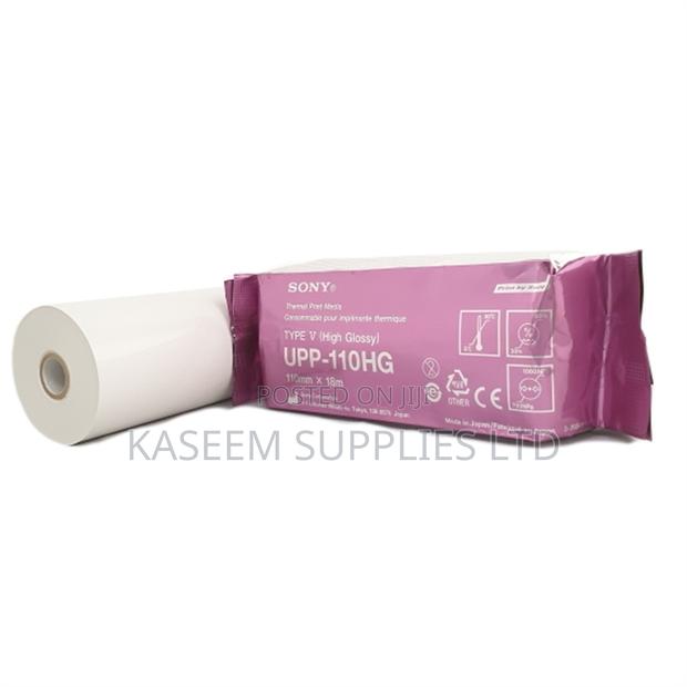 Ultrasound Paper Roll/Ultrasonic Thermal Roll