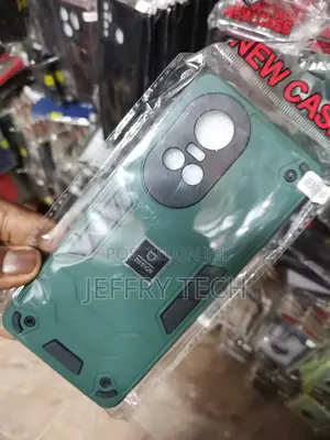 Oppo Reno 10 Pro Hybrid Shockproof Polycarbonate Case-Green