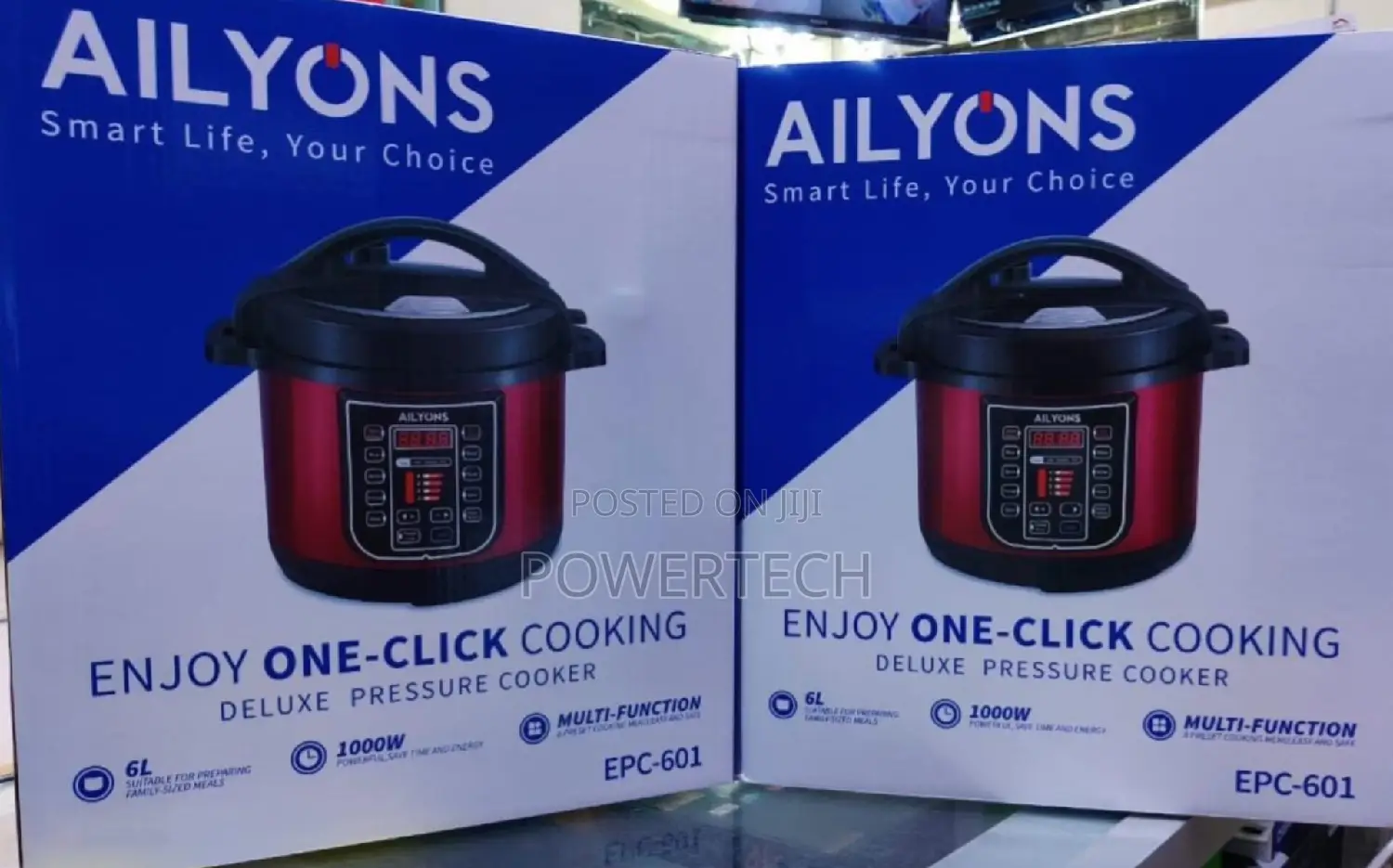 Alyons Pressure Cooker 6 Litres;