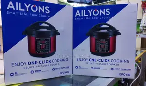 6 Litres Alyons Pressure Cookers:
