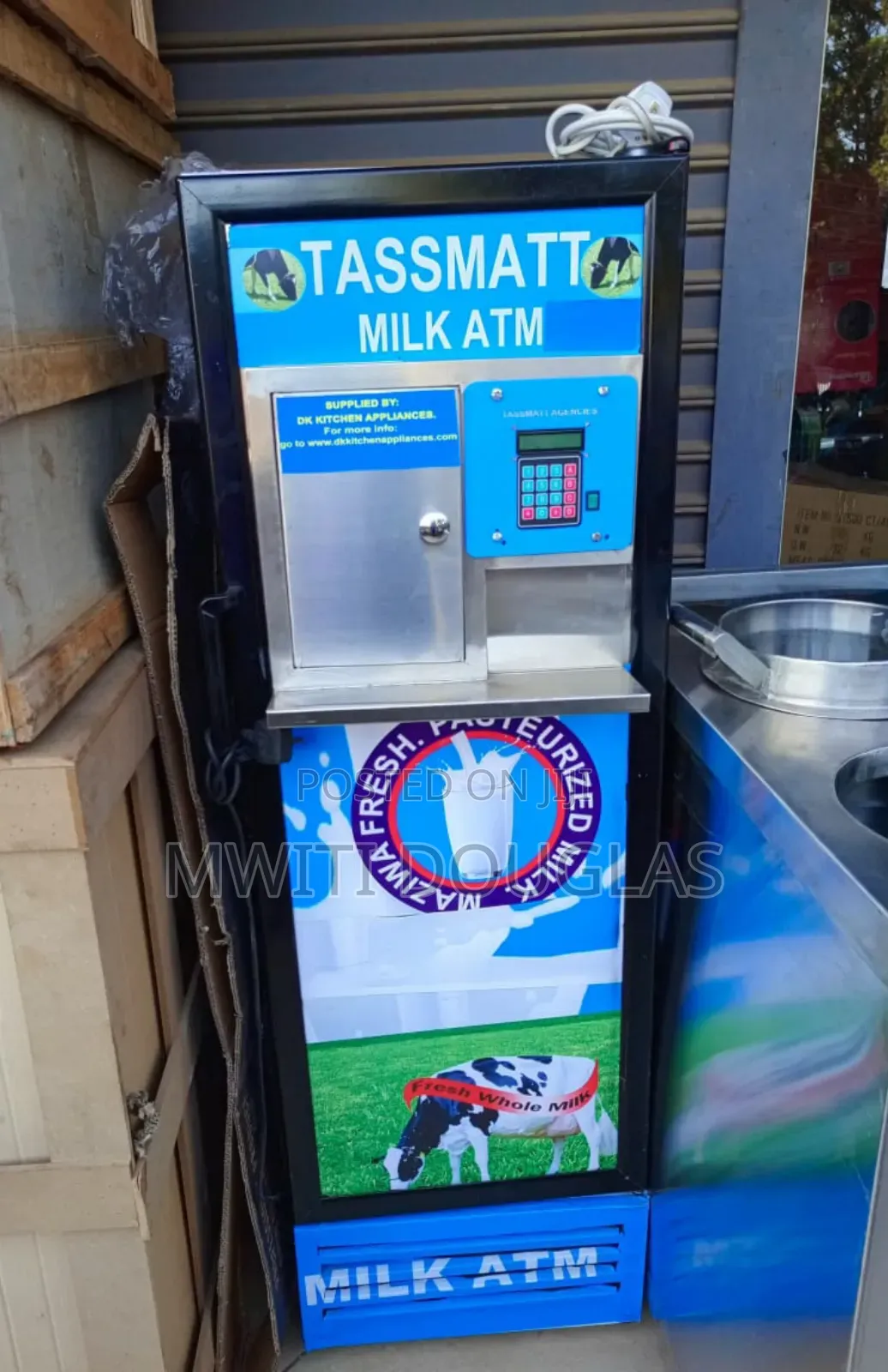 New Brand Milk ATM