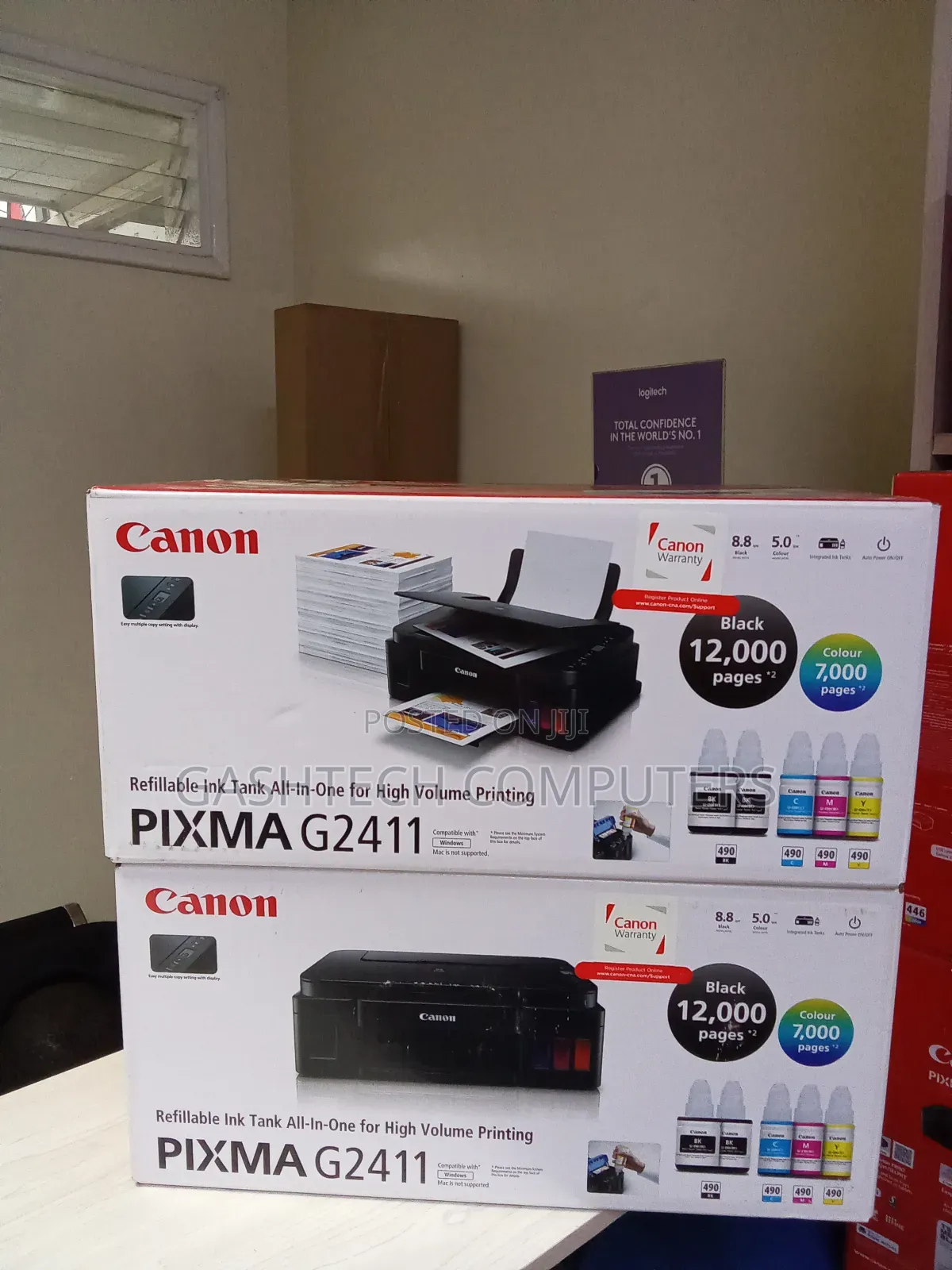 G 2411 CANON Pixma G2411 Inkjet Printer [ G 2411 ]
