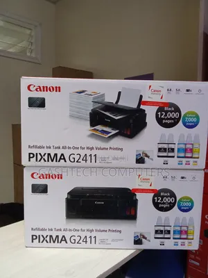 G 2411 CANON Pixma G2411 Inkjet Printer [ G 2411 ]