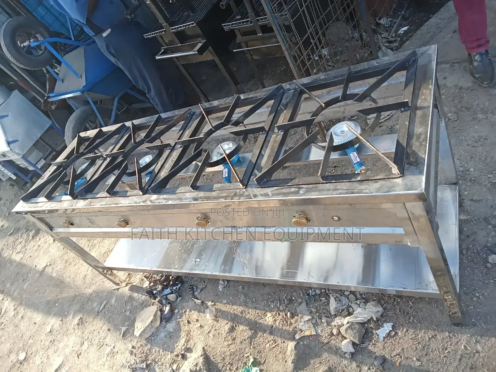 Stainless Steel Gas Cooker